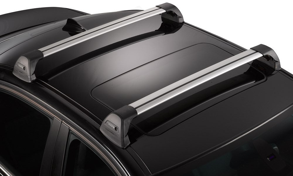 WhispBar Flush Bar Roof Rack - Sun And Snow