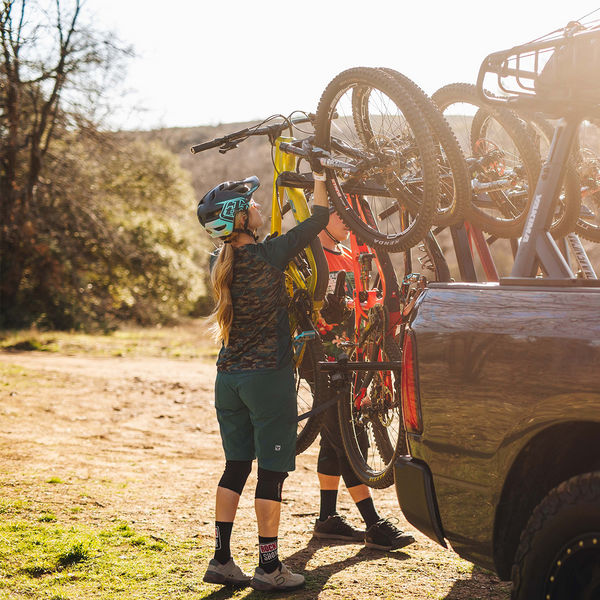 Yakima six bike rack top