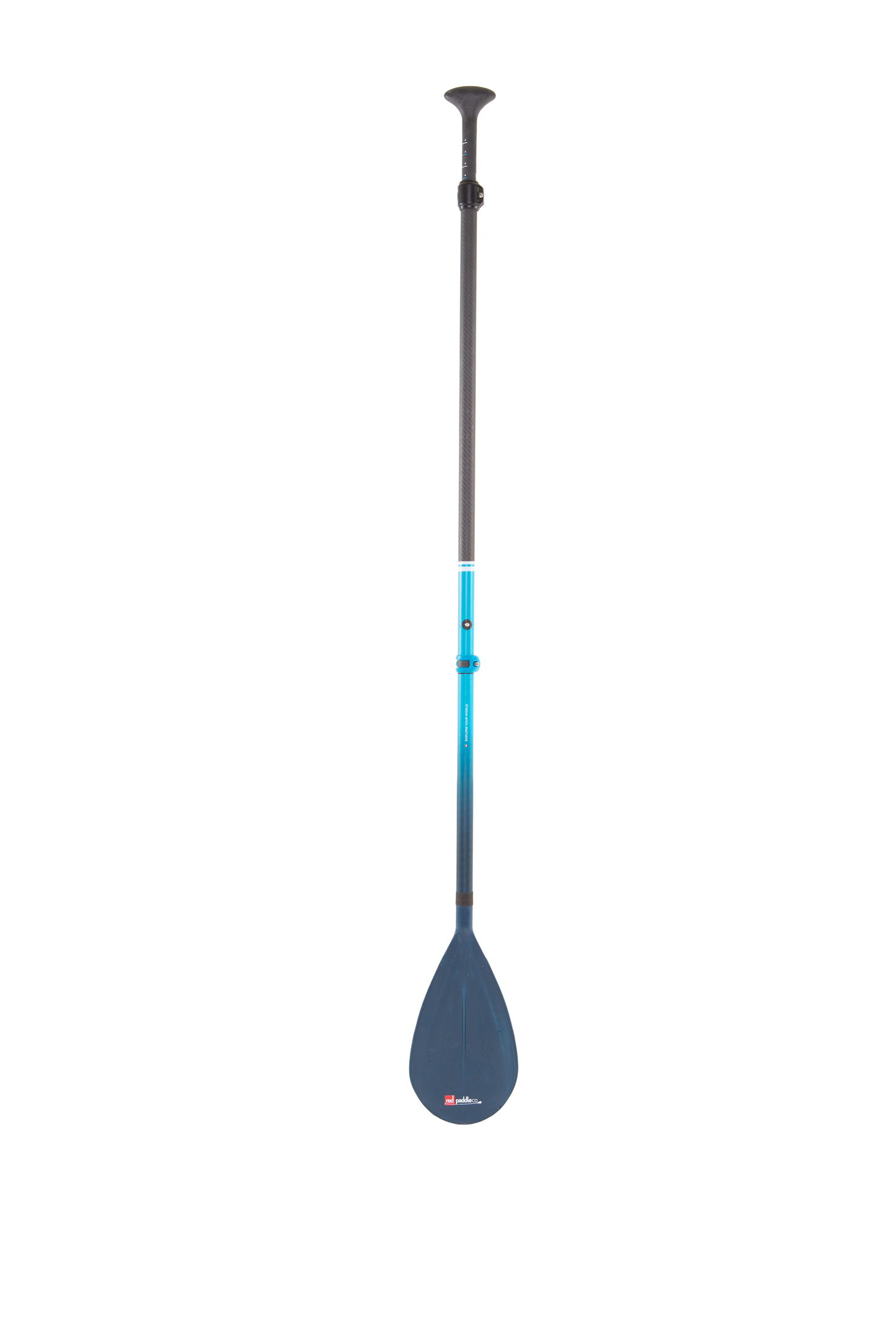 RED HYBRID TOUGH ADJUSTABLE SUP PADDLE