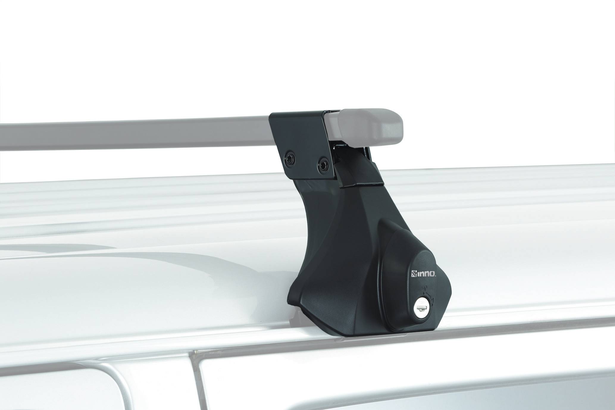 Inno INLDK HD Roof Rack Foot Pack For Rain Gutters – Sun And Snow