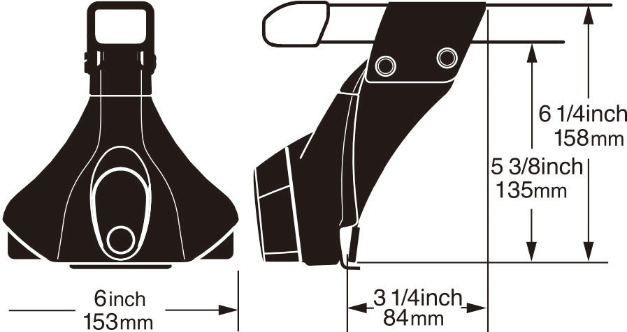 INLDK HD Rack Foot Pack