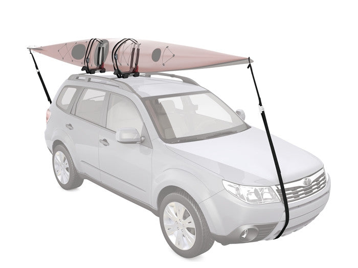 Yakima Jaylow Kayak Cradles - Sun And Snow