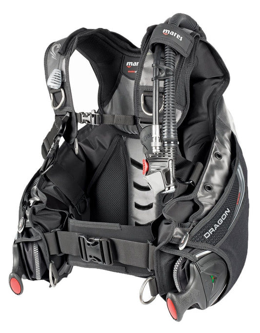 Mares Dragon SLS BCD - Sun And Snow