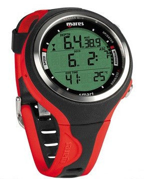 Mares Smart Wrist Dive Computer - Sun And Snow