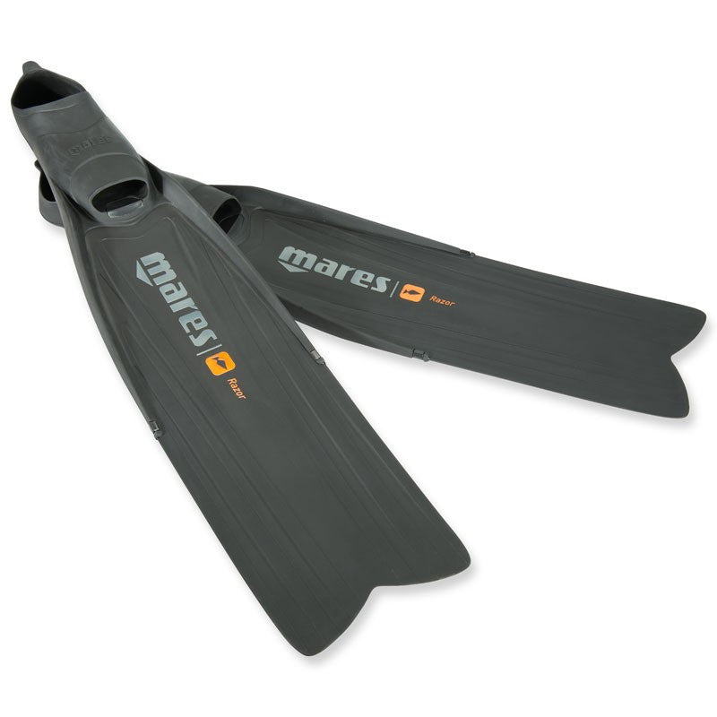 Mares Pure Instinct Razor Pro Full Foot Fins - Sun And Snow