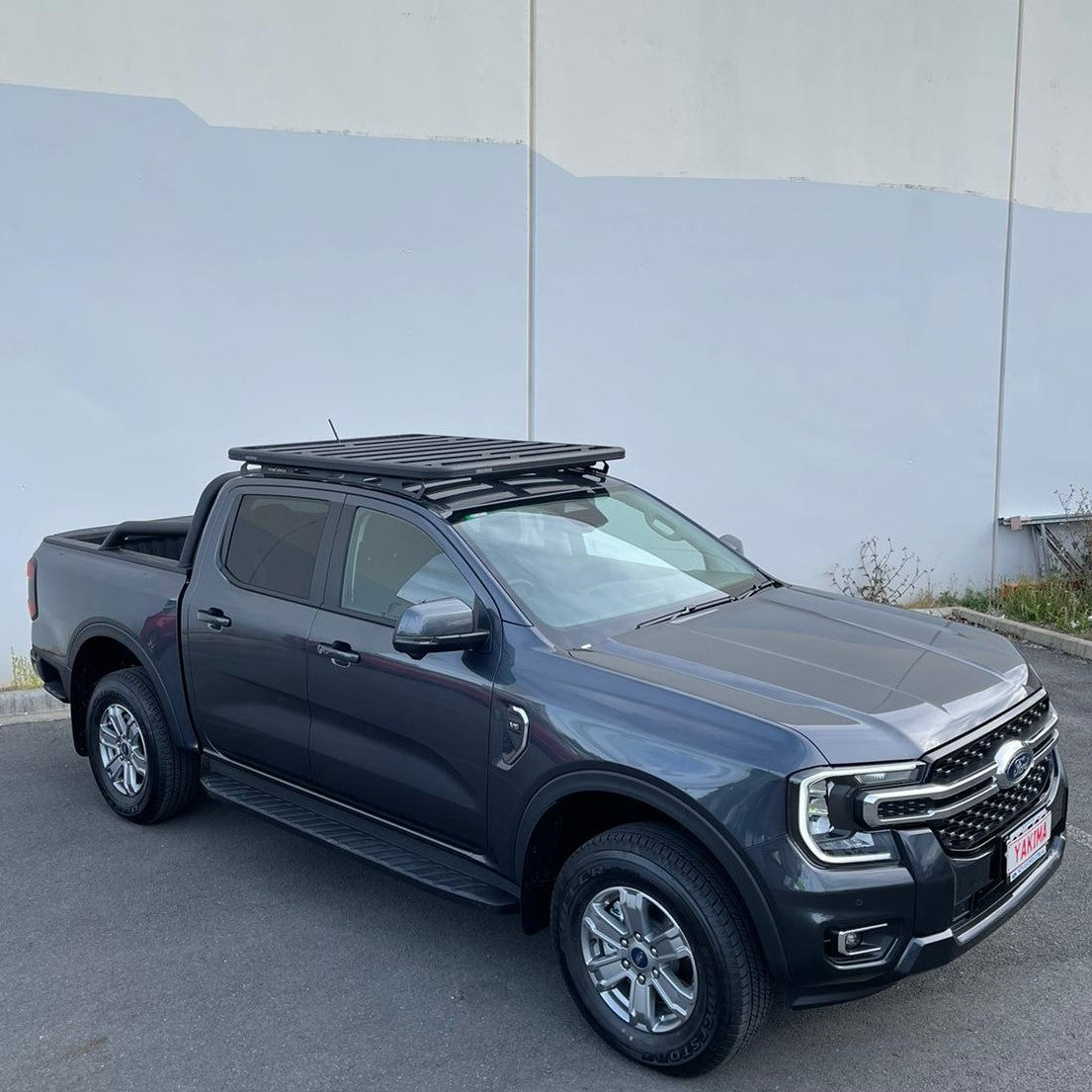 YAKIMA LOCKNLOAD PLATFORM + RUGGEDLINE® Ford Raptor 2018 - 2022