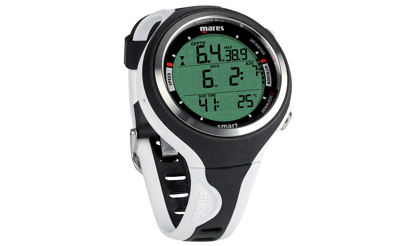 Mares Smart Wrist Dive Computer - Sun And Snow