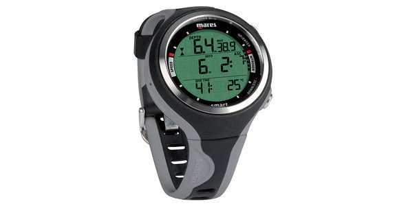 Mares Smart Wrist Dive Computer - Sun And Snow