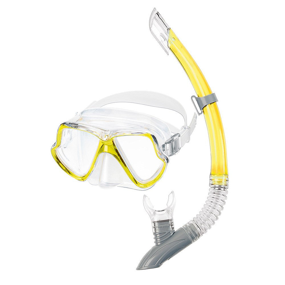 Mares Wahoo Silicone Mask and Snorkel Set - Sun And Snow