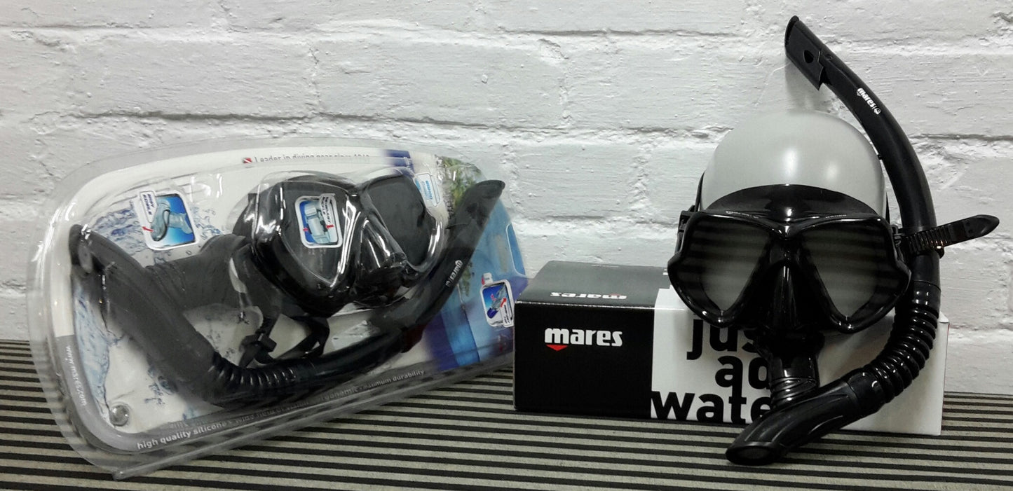 Mares Wahoo Silicone Mask and Snorkel Set - Sun And Snow