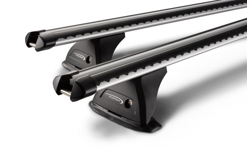 WHISPBAR HD ROOF RACK UteMaster Hard Lid - Sun And Snow