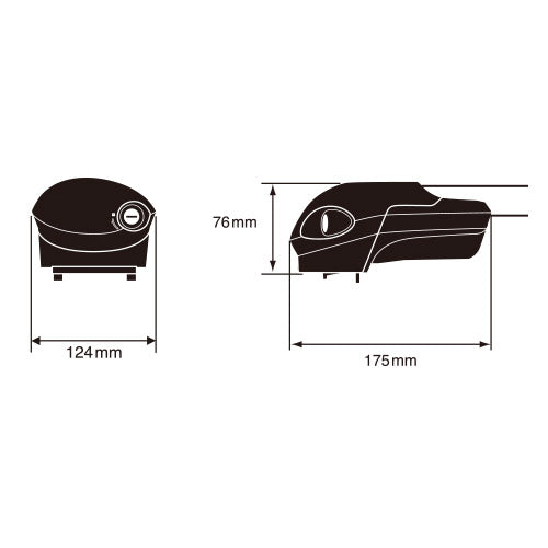 Inno XS400 Flush Rail Foot Pack