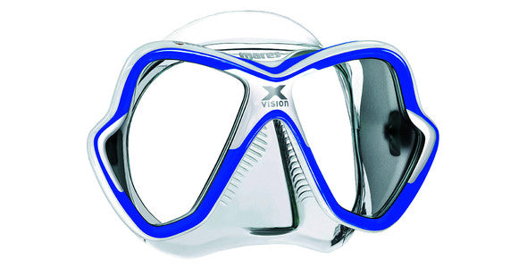 Mares X-Vision 14 Mask - Sun And Snow