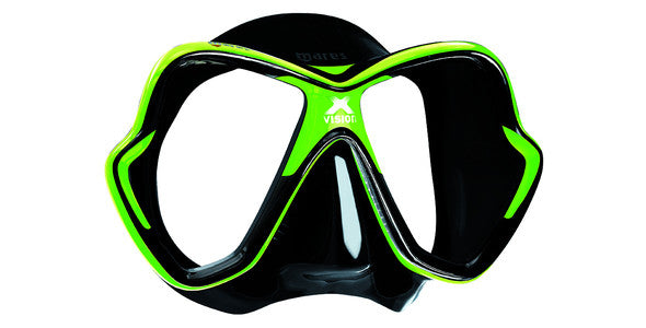 Mares X-Vision 14 Mask - Sun And Snow