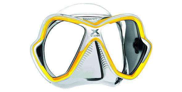 Mares X-Vision 14 Mask - Sun And Snow