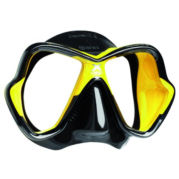 Mares X-Vision 14 Mask - Sun And Snow