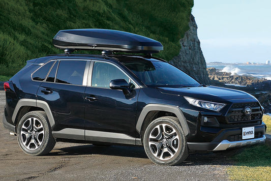 Inno Phantom 2020 Roof Box on RAV 4