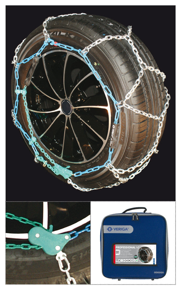 Veriga Professional NT 16mm SUV Snow Chains - Sun And Snow