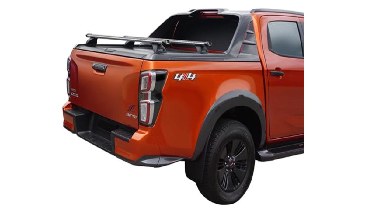 YAKIMA THROUGHBAR RACK REAR CARGO D-MAX 2021