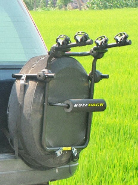 BEETLE 4×4 – SPARE TIRE RACK - Sun And Snow