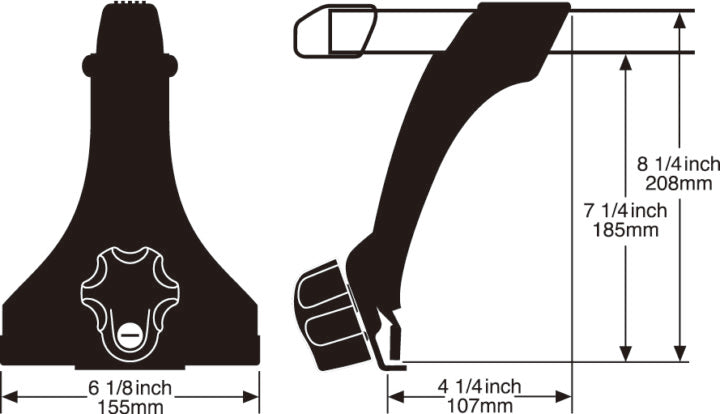 INSDK HD Rack Foot Pack