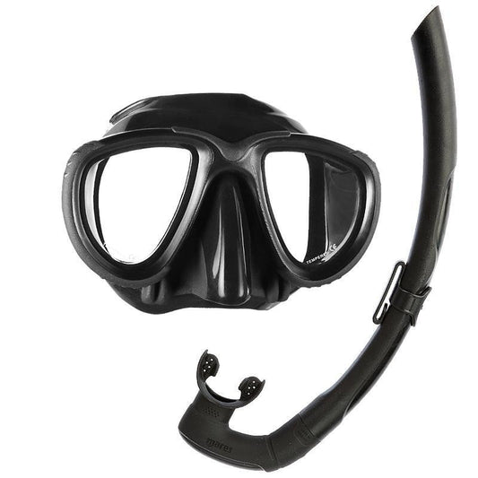 Mares Tana Goggle & Dual Snorkel Set - Sun And Snow