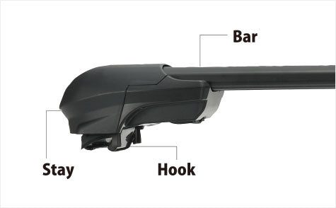 Inno XS100 Flush Aero Base Stay - Sun And Snow