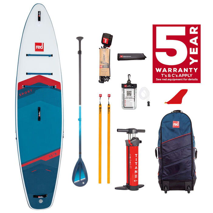 Red Sport 11'3" Hybrid Tough Paddle Package