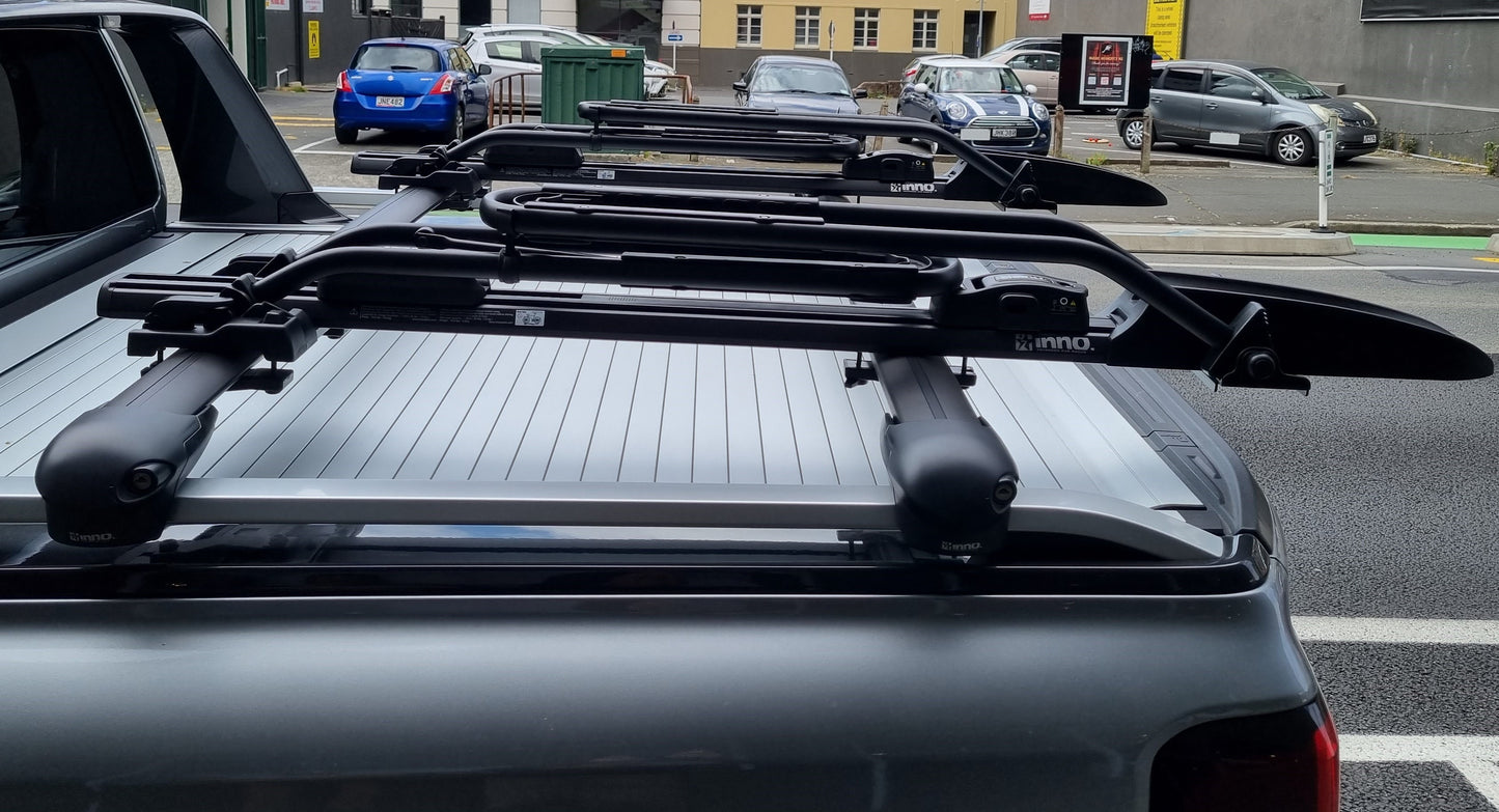 Next Gen Wildtrak with Inno rack and bike carriers